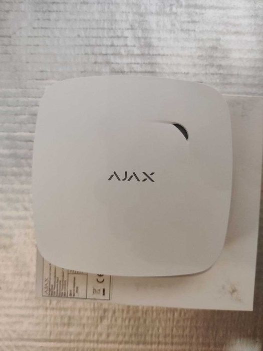 Бездротові датчики диму Ajax FireProtect white and Black