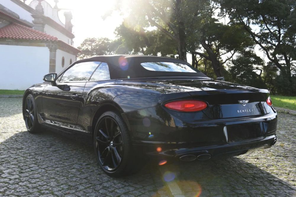 Bentley Continental Cabrio GT V8