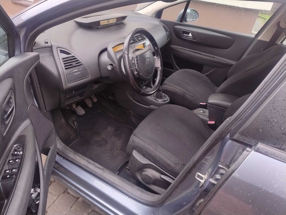 citroen c4 2,0 lpg 2005 nowy przegląd
