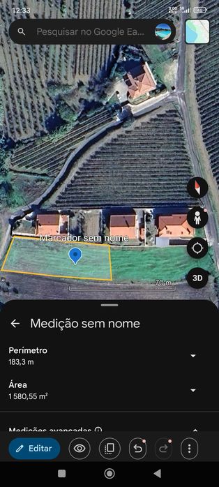 Terreno urbano para construção torres vedras