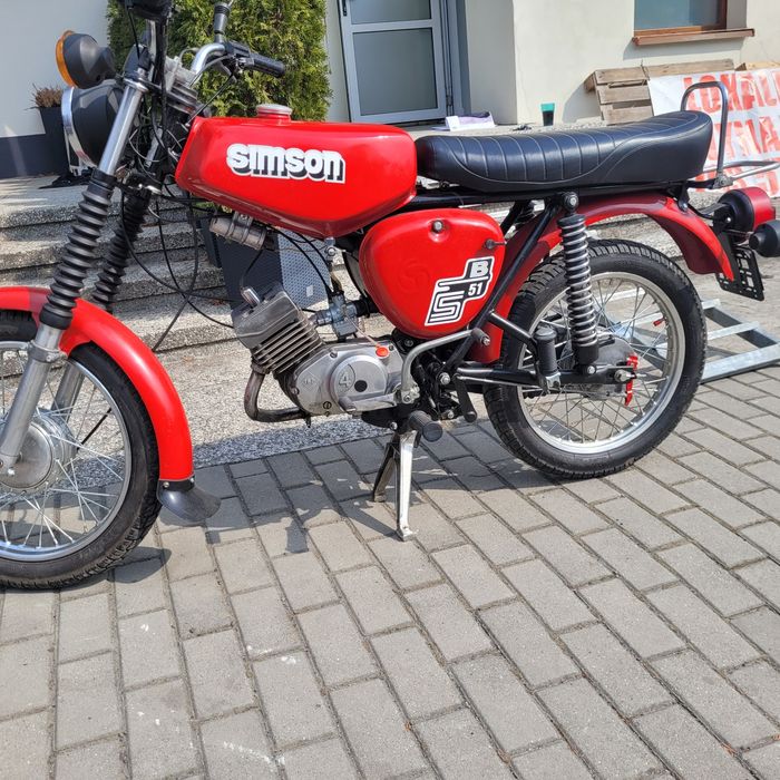 Simson  S51 Ładnym  Stanie