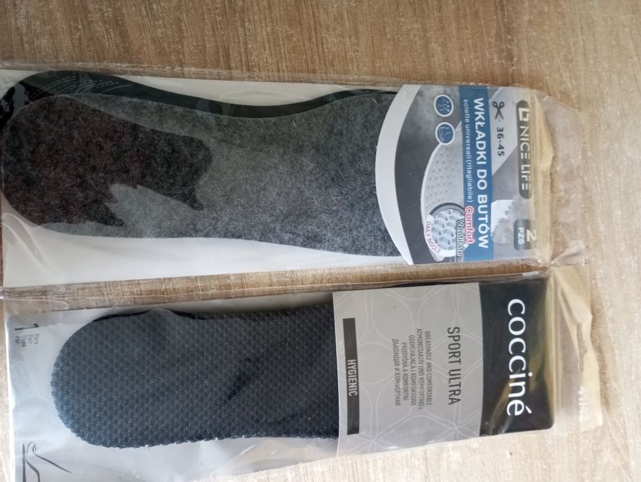 Wkładki coccine sport ultra 41-42 plus wkładki uniwersalne