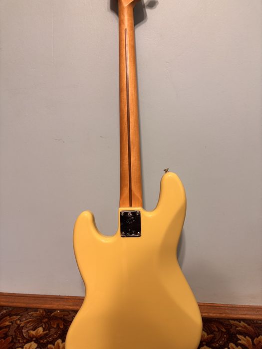 Бас-гітара Fender player II JAZZ BASS RW HIALEAH YELLOW