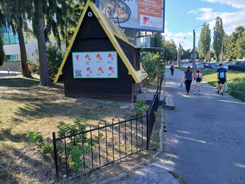 Wynajme lokal bardzo blisko leclerca targu szkoly