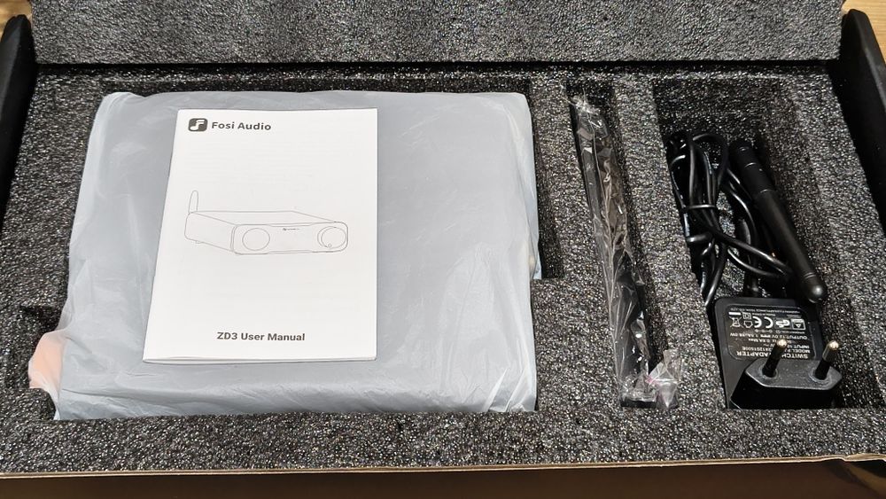 DAC ЦАП Fosy Audio ZD3