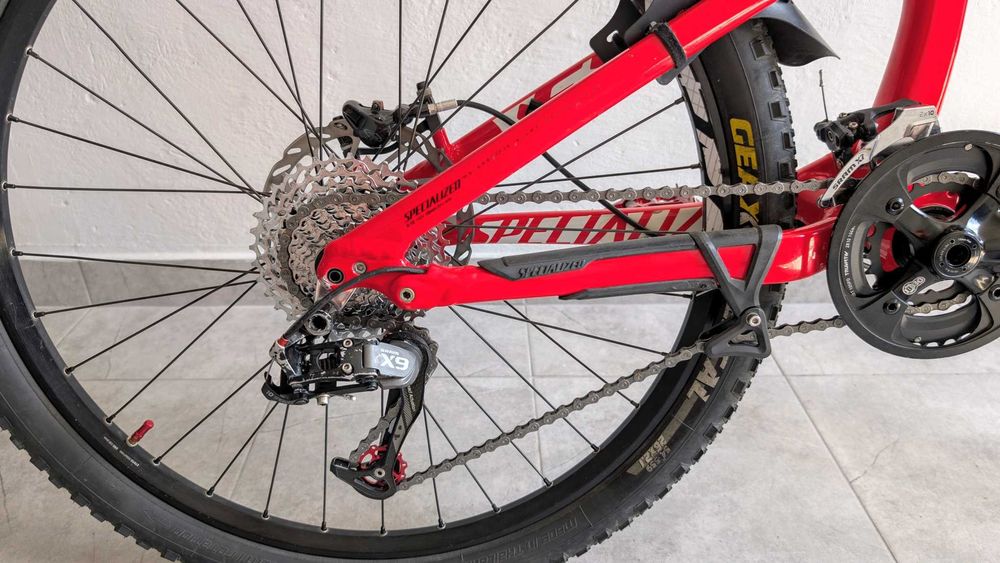 Rower górski MTB Enduro Full Specialized Stumpjumper FSR 26'' - rozmiar L - NOWE CZĘŚCI