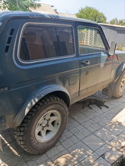 Нива Тайга 2007.