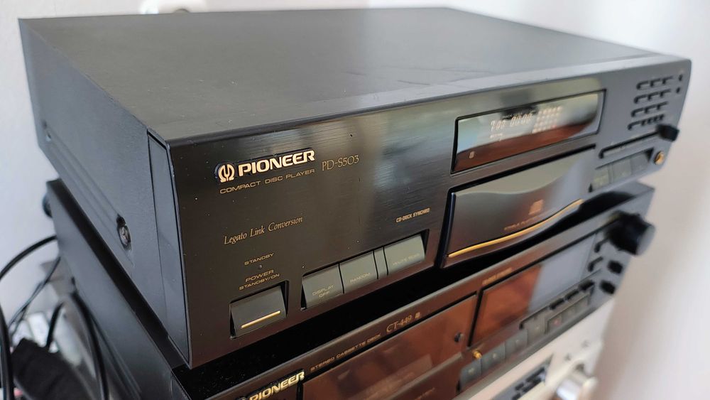 Odtwarzacz CD Pioneer PD-S503
