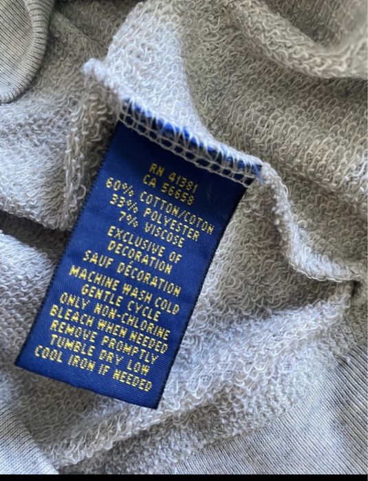 Bluza Damska z Kapturem i Kominem - Ralph Lauren - Rozmiar S