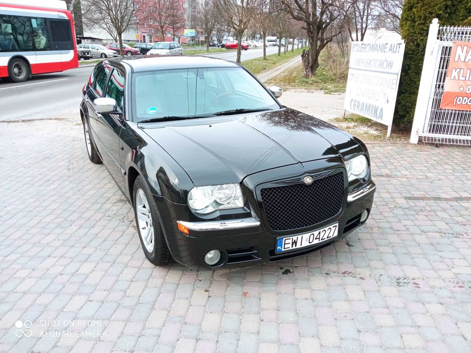 Chrysler 300C, dobre auto