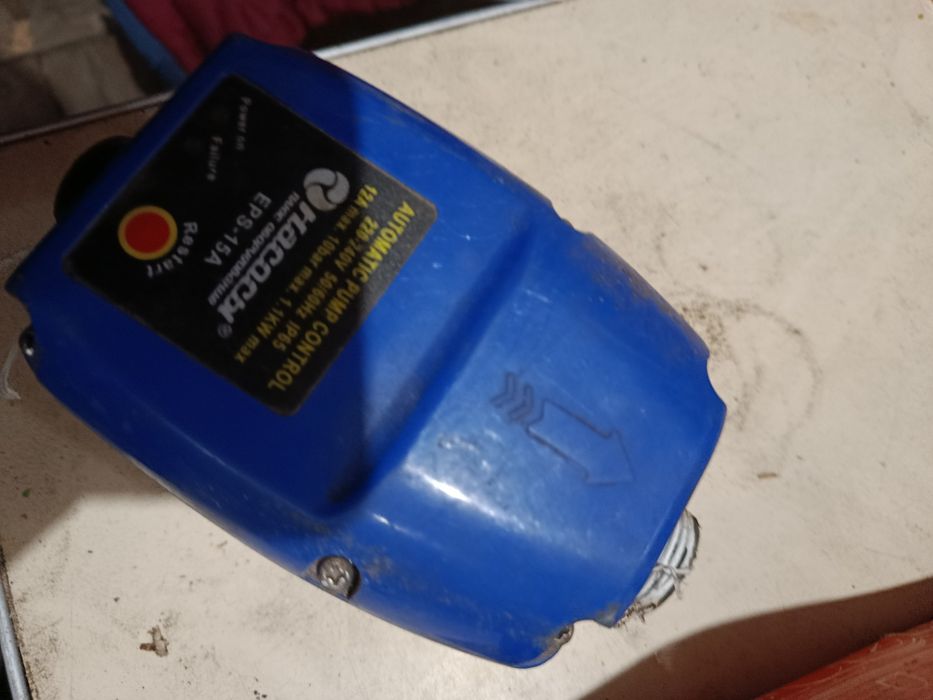 Реле давления насоса