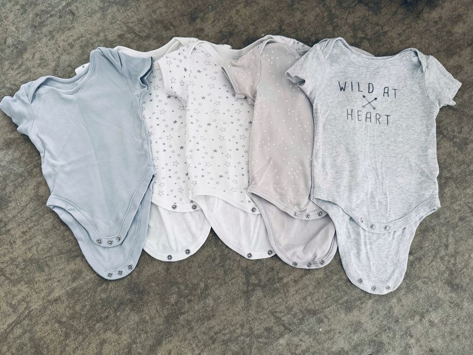 Ромпери,6-9,3-6 боді Zara рубашки сліпи, чоловічки , одяг для малюків