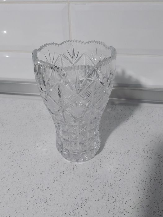 Ваза хрусталь Киевский завод