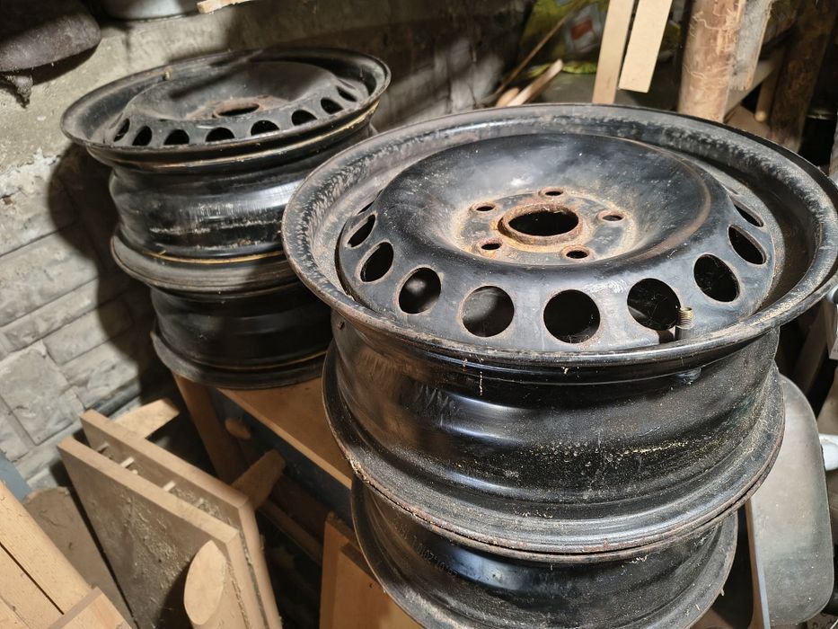 Felgi stalowe 15 vw skoda seat
