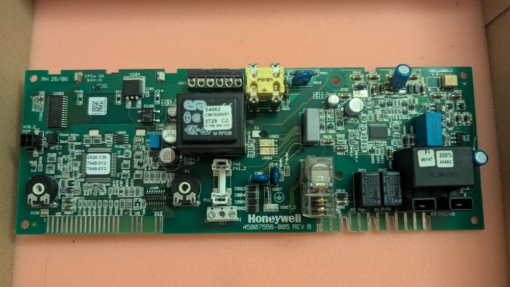 Vulcano Lifestar ZW/ZS24 Boiler Electronic Control Board64409450682113122