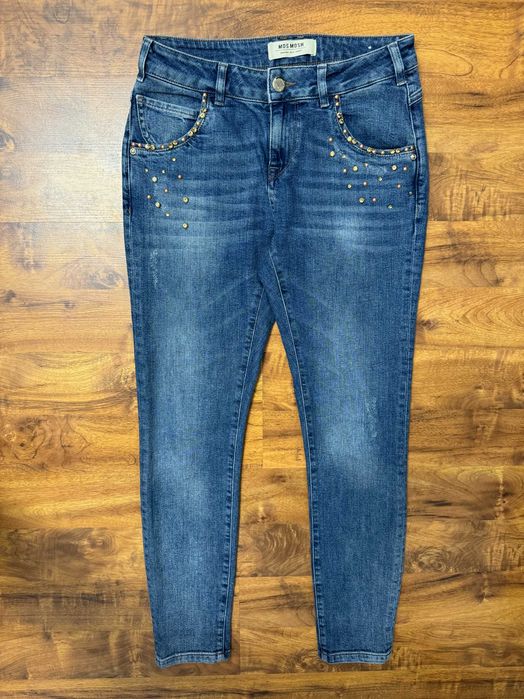Spodnie jeansowe skinny jeansy jaime stone jeans Mos Mosh W26 S M