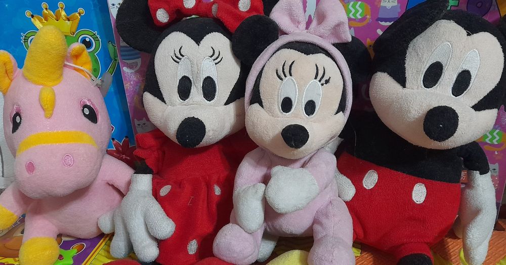 Микки маус и Минни маус . Міккі маус