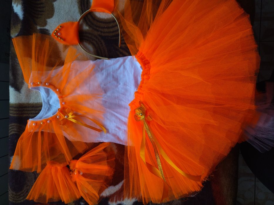 Костюм лисички новий