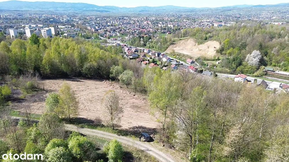 Działka, Nowy Sącz