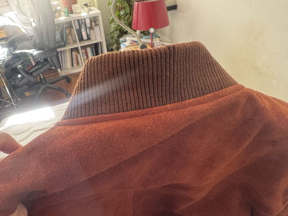 Blusao de camurça original novo