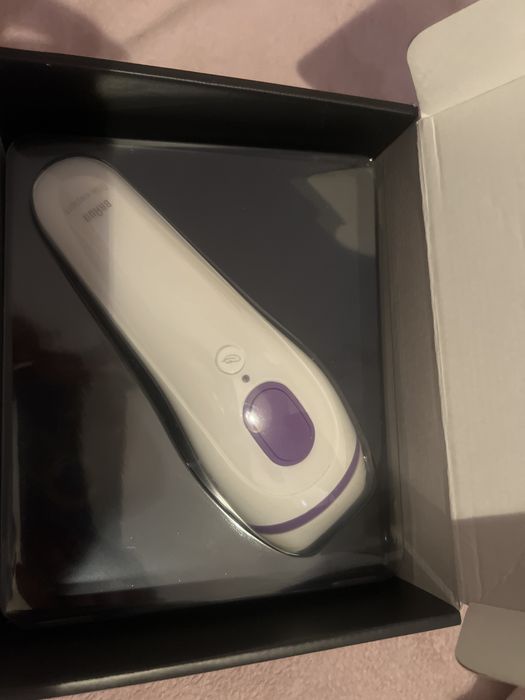 Depiladora luz pulsada Braun silk expert 3