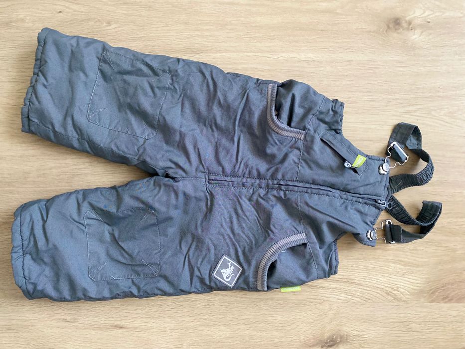 Spodnie narciarskie dla chłopca rozmiar 86 Coccodrillo