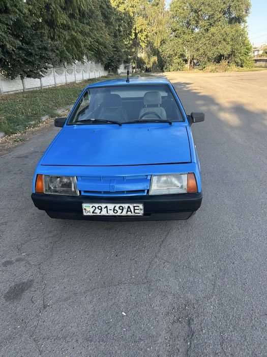 Ваз 2108 на полном ходу
