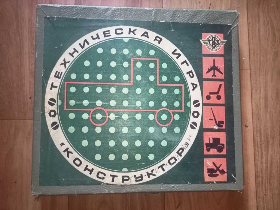 Техничская игра конструктор