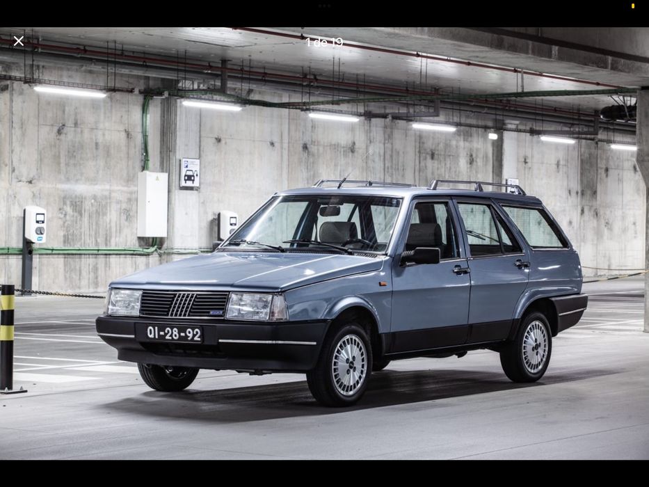 Fiat Regata Weekend Certificada