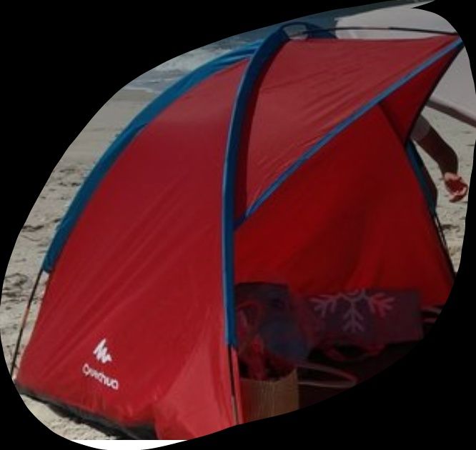 Vendo abrigo Quechua