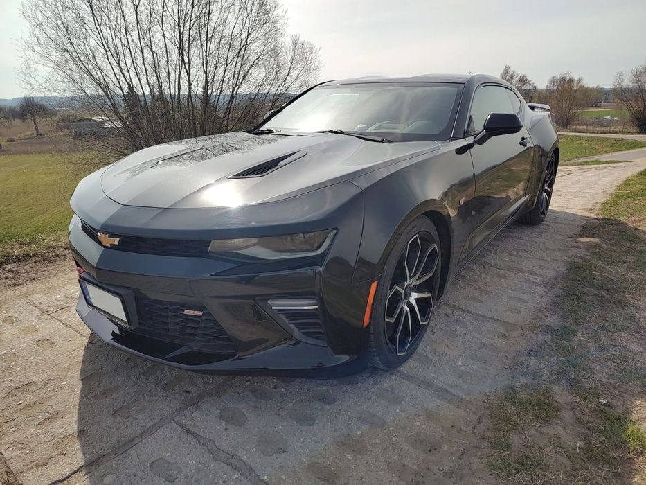 Chevrolet Camaro Chevrolet Camaro 2SS 6.2 V8 455KM HUD BOSE Aktywny wydech