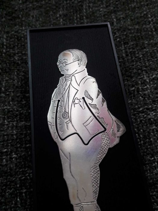 Platerowana zakładka do książki Mr Pickwick