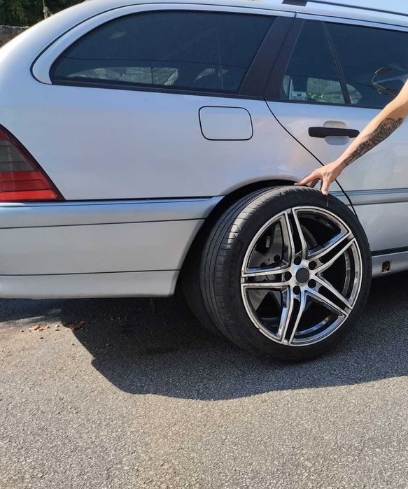 Jantes Borbet tamanho 18