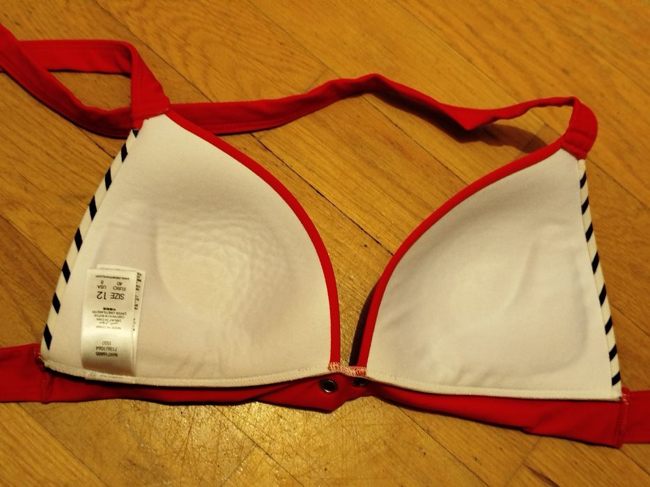 strój kąpielowy bikini z push-upem, rozmiar 8/10
