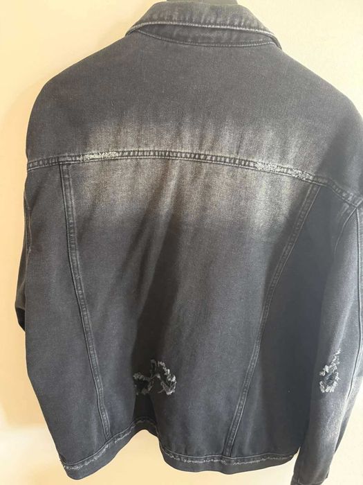 denim jacket/kurtka dżinsowa dobra cena LUCKY DAY 3XL