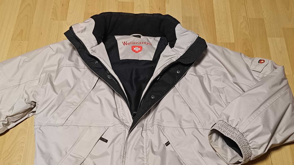Męska kurtka zimowa WELLENSTEYN CLIFFJACKE r.XL stan idealny