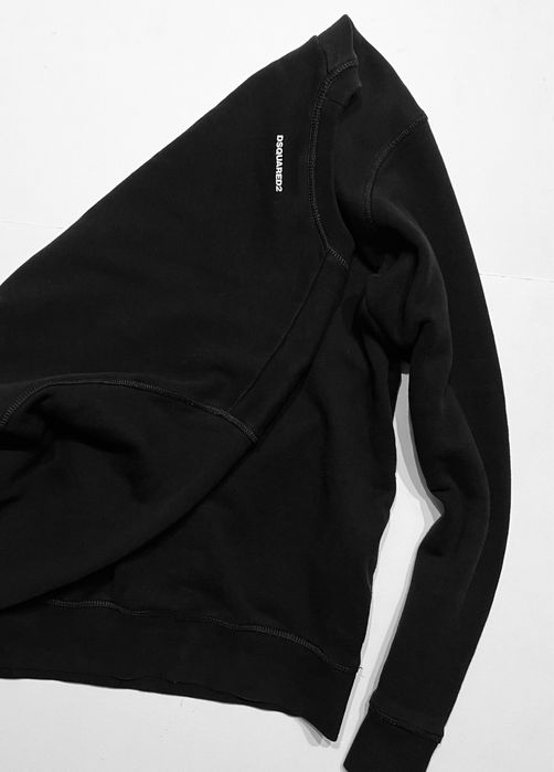 Bluza full black Dsquared2 xL