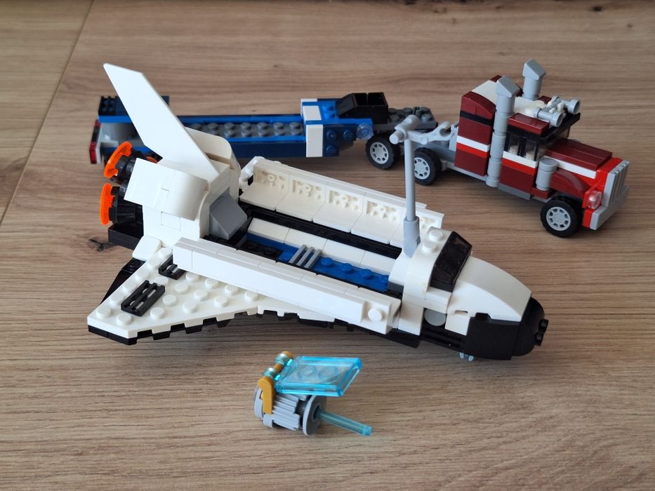 Lego Creator 3w1 - 31091 - Shuttle Transporter