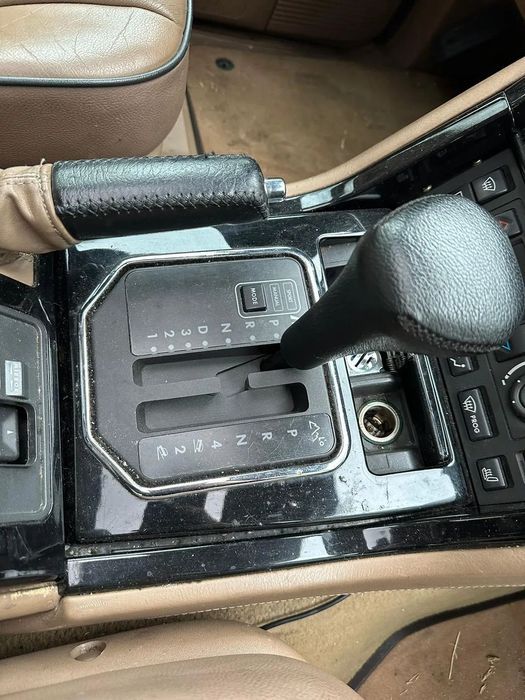 RANGE ROVER P38 Camel 4.6 HSE Peças usadas interior camel