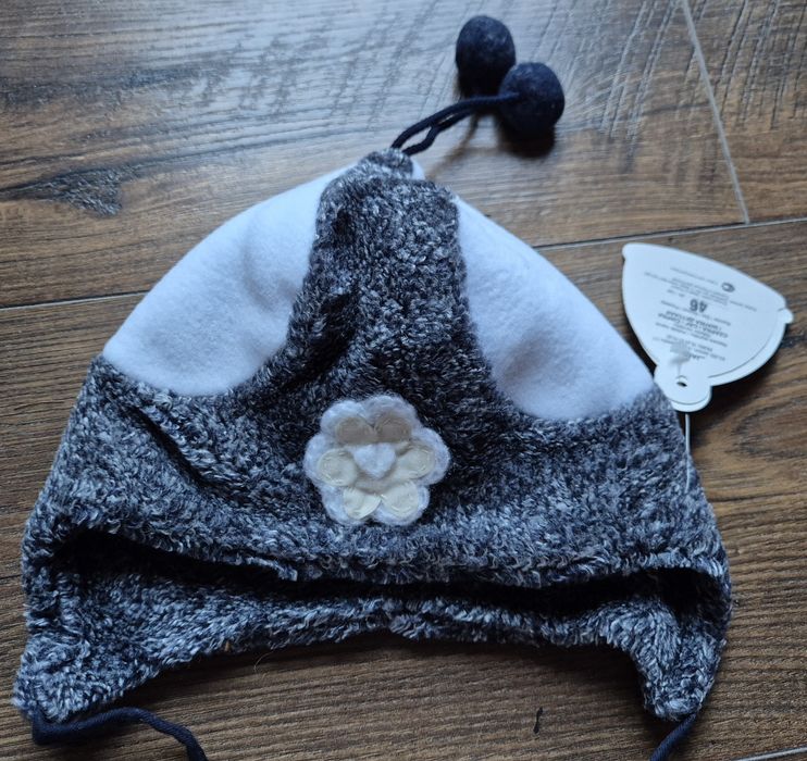 Ciepła czapka Jamiks 46 Nowa