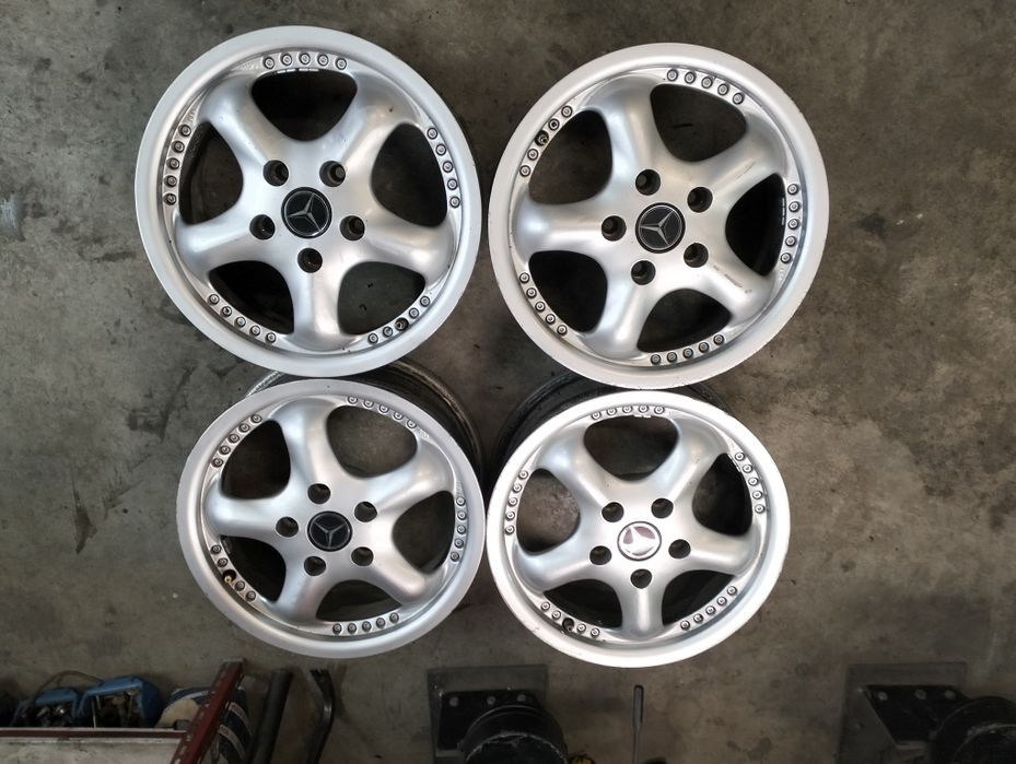 Alufelgi koła Mercedes A klasa 5x112  15" 520zl.