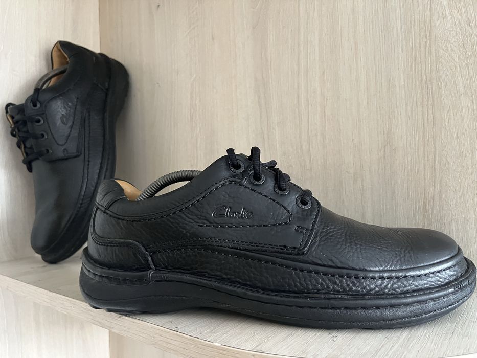 Напівботінки  43 розмір Clarcs Air шкіряні