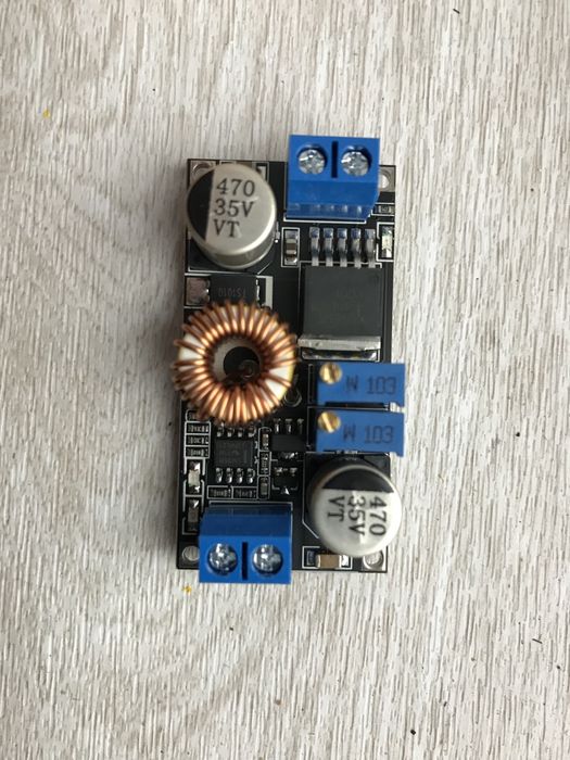 DC-DC понижуючий перетворювач З регулюванням XL4015a драйвер діодів