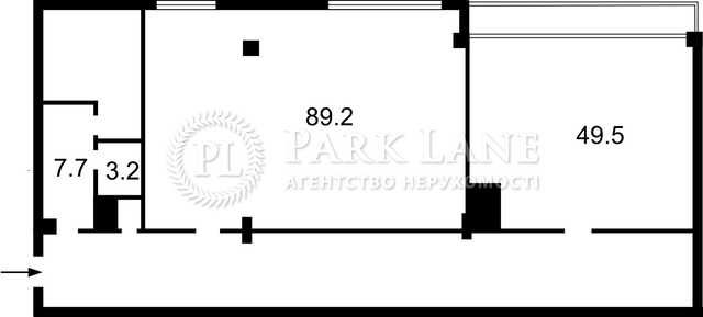 Комерційна нерухомість за адресою (площа 151 м²) - Atlanta.ua - фото 2