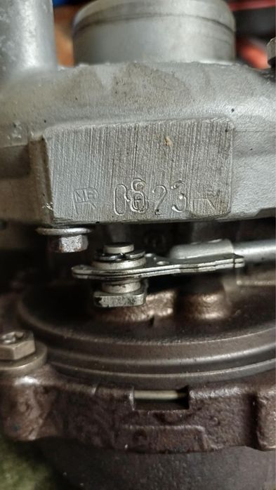 Turbosprężarka Peugeout Partner Tepee