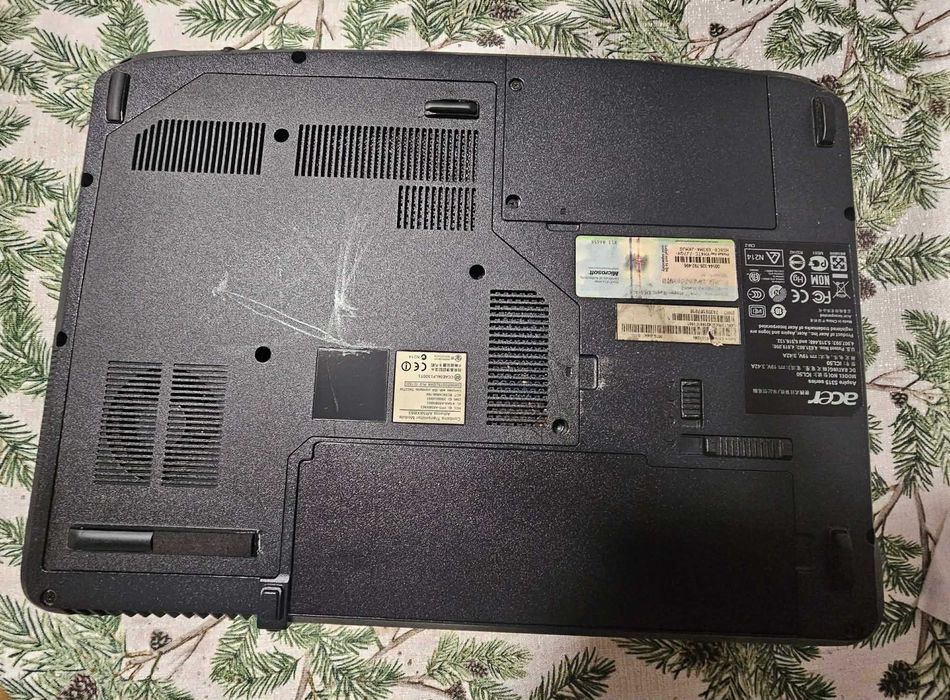 Acer Aspire 5315 15,4" | 120GB | Win 8.1 Pro