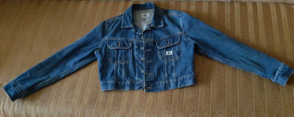 Женская джинсовая куртка Calvin Klein