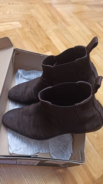 Замшеві Челсі туфлі ROY ROBSON роз.43