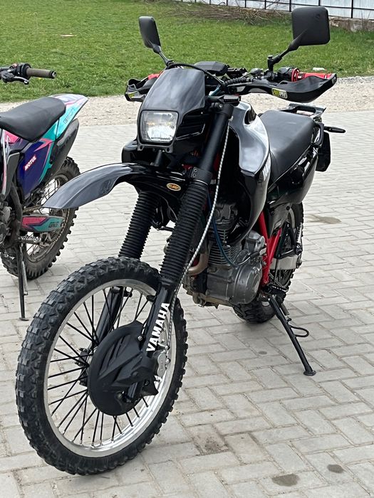 Мотоцикл YAMAHA XT600
