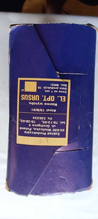 Nowy Reflektor Ursus  Nysa